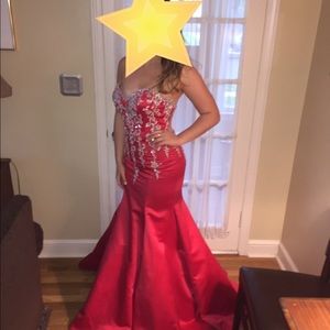 Prom dress